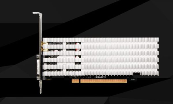 GIGABYTE GT 1030 2 Go Silent Low Profile image 02 GIGABYTE GT 1030 2 Go Silent Low Profile image 02