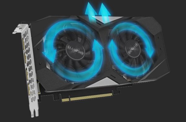 Carte graphique GIGABYTE GTX N1660OC 6 Go image 02 Carte graphique GIGABYTE GTX N1660OC 6 Go image 02