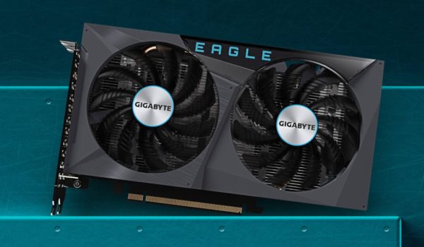 GIGABYTE RTX 3050 EAGLE OC 8G image 01 GIGABYTE RTX 3050 EAGLE OC 8G image 01