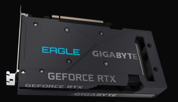 GIGABYTE RTX 3050 EAGLE OC 8G image 04 GIGABYTE RTX 3050 EAGLE OC 8G image 04