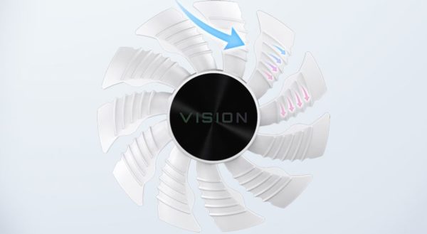 GIGABYTE RTX 3070 Vision OC 8G image 03 GIGABYTE RTX 3070 Vision OC 8G image 03