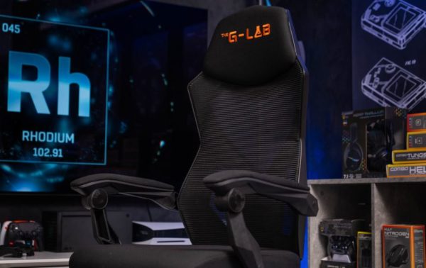 G-LAB K-SEAT RHODIUM ATOM www.infinytech-reunion.re