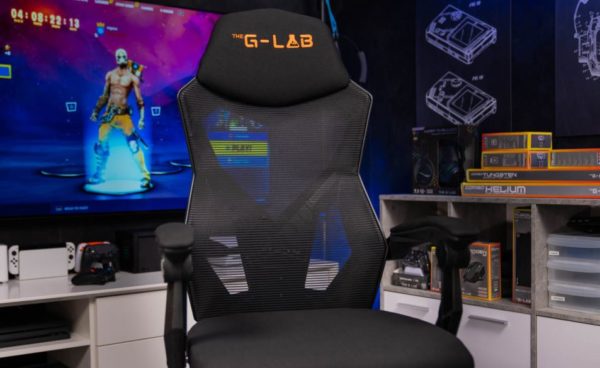 G-LAB K-SEAT RHODIUM ATOM www.infinytech-reunion.re