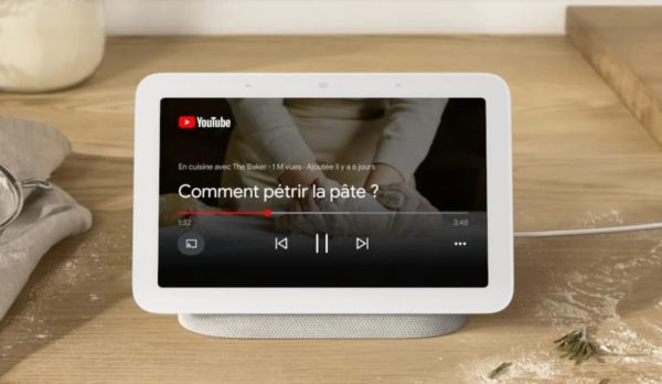 GOOGLE Nest Hub 2nd Gen www.infinytech-reunion.re GOOGLE Nest Hub 2nd Gen www.infinytech-reunion.re
