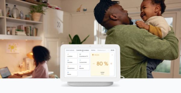 GOOGLE Nest Hub 2nd Gen www.infinytech-reunion.re GOOGLE Nest Hub 2nd Gen www.infinytech-reunion.re