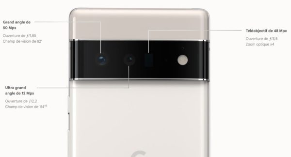 GOOGLE Pixel 6 Pro www.infinytech-reunion.re