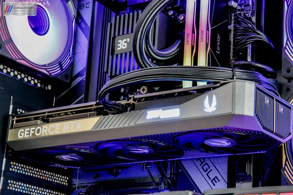 E-MACHINES GAMEMAX Vista AB Ryzen 9600x et RTX 5070 Zotac E-MACHINES GAMEMAX Vista AB Ryzen 9600x et RTX 5070 Zotac
