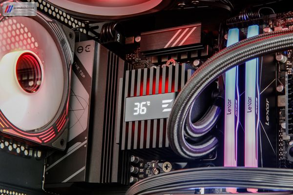 E-MACHINES GAMEMAX Vista AB Ryzen 9600x et RTX 5070 Zotac E-MACHINES GAMEMAX Vista AB Ryzen 9600x et RTX 5070 Zotac