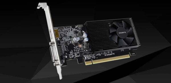 GIGABYTE GT 1030 Low Profil D4 2G image 01 GIGABYTE GT 1030 Low Profil D4 2G image 01
