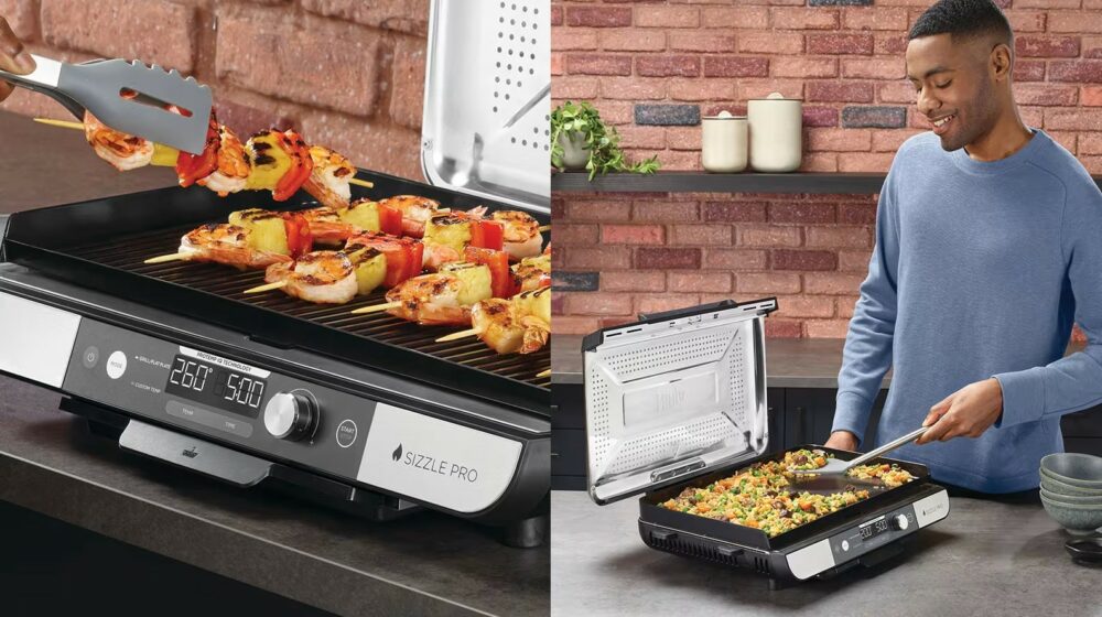 Gril et plancha NINJA Sizzle Pro XL GX101EU