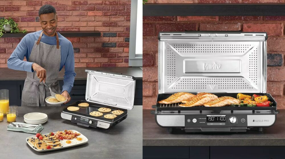 Gril et plancha NINJA Sizzle Pro XL GX101EU Gril et plancha NINJA Sizzle Pro XL GX101EU