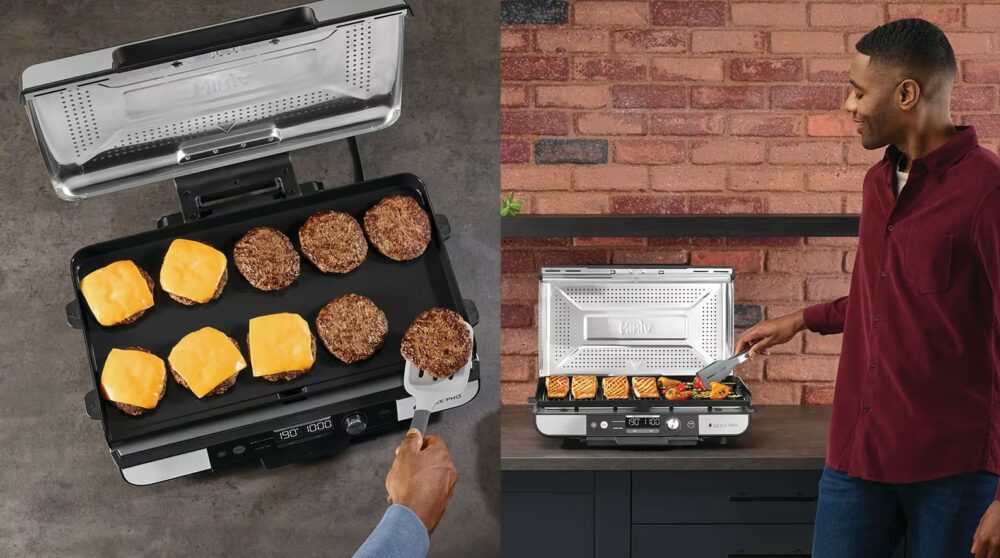 Gril et plancha NINJA Sizzle Pro XL GX101EU Gril et plancha NINJA Sizzle Pro XL GX101EU