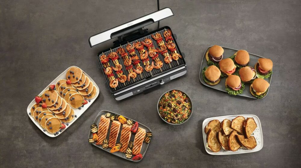 Gril et plancha NINJA Sizzle Pro XL GX101EU Gril et plancha NINJA Sizzle Pro XL GX101EU