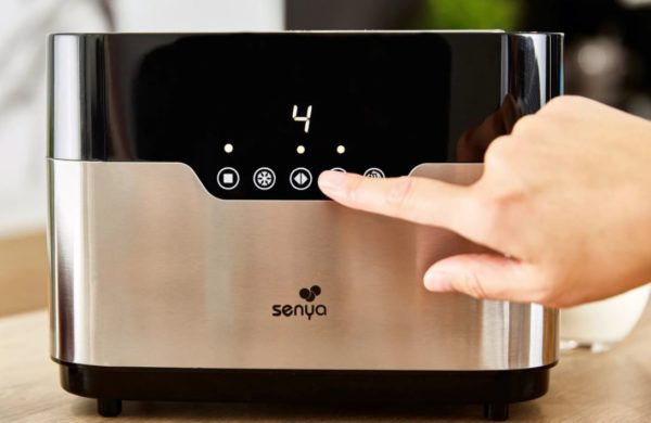 Grille pain tactile SENYA 2 fentes larges Smart Toaster image 02