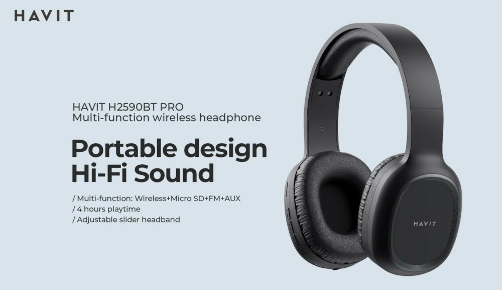 HAVIT H2590BT Pro