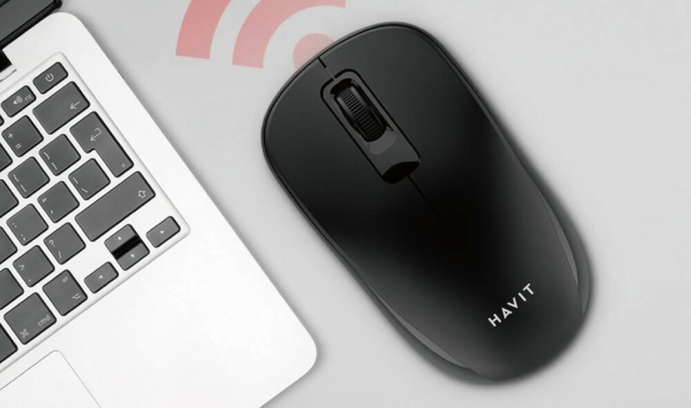 HAVIT MS626GT Noir Rouge