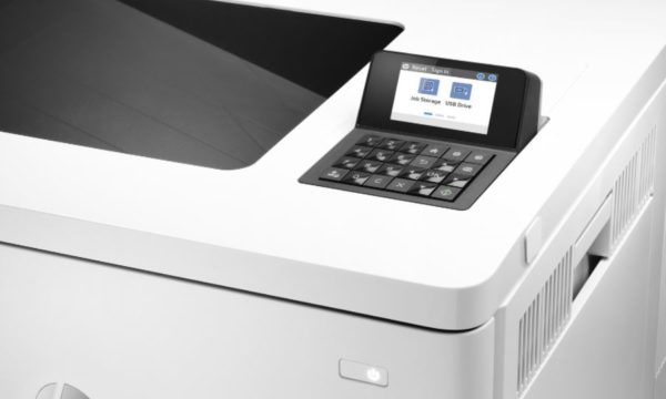 Imprimante HP LaserJet Color Enterprise M554dn image 01
