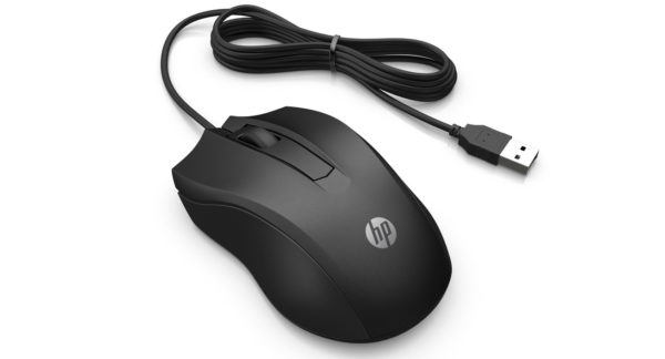 HP Mouse 100 6VY96AA www.infinytech-reunion.re