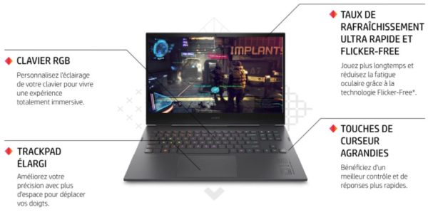 HP OMEN Laptop 16-b0074nf www.infinytech-reunion.re HP OMEN Laptop 16-b0074nf www.infinytech-reunion.re