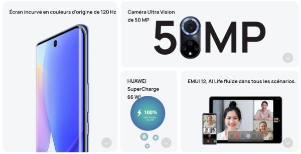 HUAWEI Nova 9 www.infinytech-reunion.re