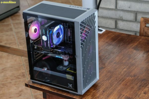 E-MACHINES XIGMATEK LUX G i7-12700F et RTX 3070 www.infinytech-reunion.re