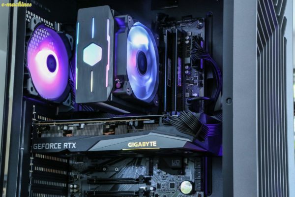E-MACHINES XIGMATEK LUX G i7-12700F et RTX 3070 www.infinytech-reunion.re