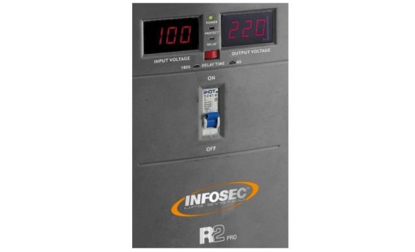 INFOSEC R2 Pro 10 KVA image 01