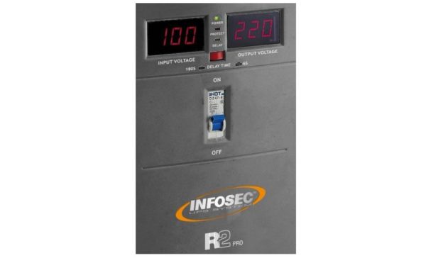 INFOSEC R2 Pro 10 KVA image 01 INFOSEC R2 Pro 10 KVA image 01