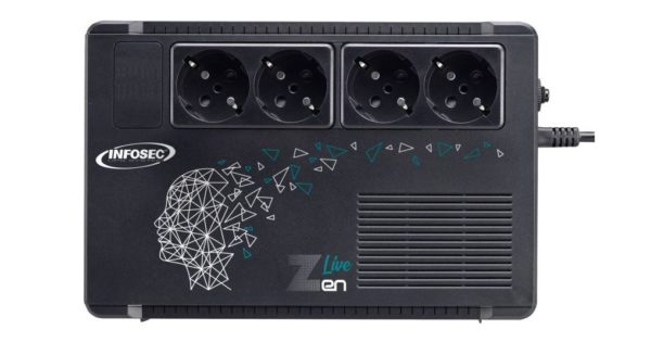 INFOSEC ZEN Live 1000 VA image 01 INFOSEC ZEN Live 1000 VA image 01