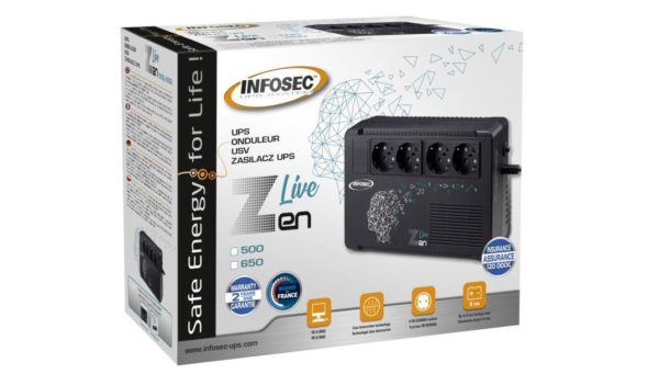 INFOSEC ZEN Live 1000 VA image 02 INFOSEC ZEN Live 1000 VA image 02