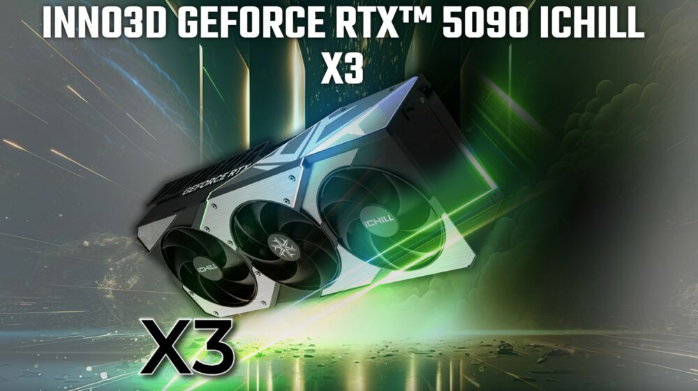 INNO3D GeForce RTX 5090 iChill X3
