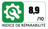 Indice de réparabilité