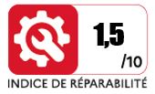 Indice de réparabilité