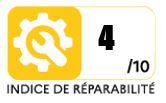 Indice de réparabilité Indice de réparabilité