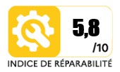 Indice de réparabilité