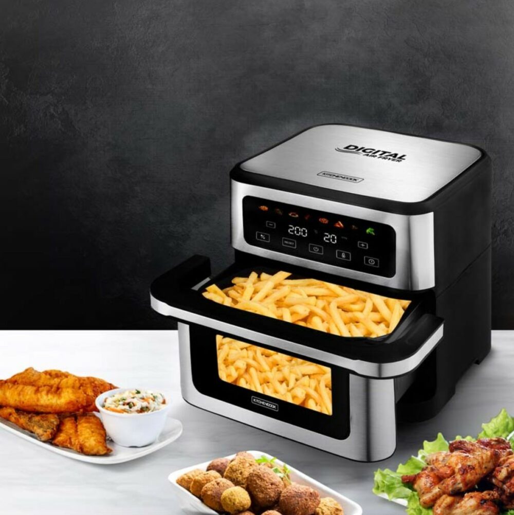 Friteuse à air KITCHENCOOK Airmed 10 HX