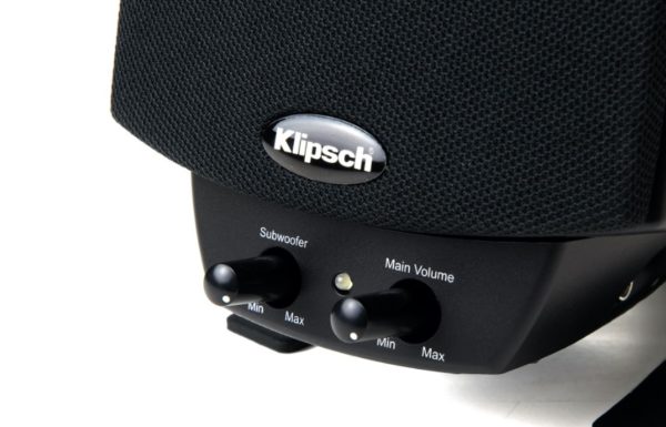 KLIPSCH ProMedia Bluetooth 100W www.infinytech-reunion.re KLIPSCH ProMedia Bluetooth 100W www.infinytech-reunion.re