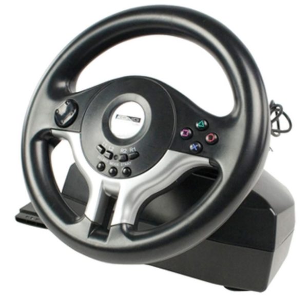 KÖNIG Game Wheel PC PS3 image 01