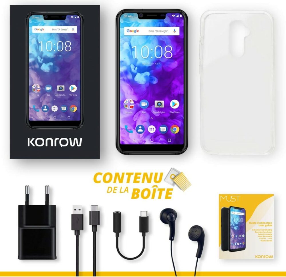 Smartphone KONROW Must Smartphone KONROW Must