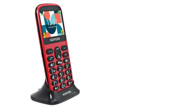 GSM KONROW Senior 231 avec dock 2,31 image 01 GSM KONROW Senior 231 avec dock 2,31 image 01