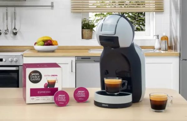 Cafetière Dolce Gusto Mini Me YY4892FD Gris artic KRUPS