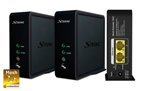 Kit STRONG Wi-Fi Mesh Home Kit 1610 image 01 Kit STRONG Wi-Fi Mesh Home Kit 1610 image 01