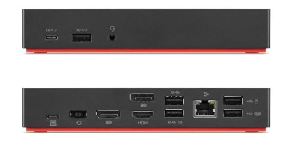 LENOVO ThinkPad USB-C Dock Gen2 image 01 LENOVO ThinkPad USB-C Dock Gen2 image 01