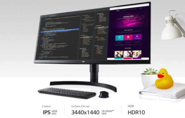LG UltraWide 34WN750-B image 01 LG UltraWide 34WN750-B image 01