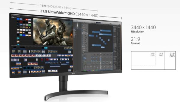 LG UltraWide 34WN750-B image 02 LG UltraWide 34WN750-B image 02