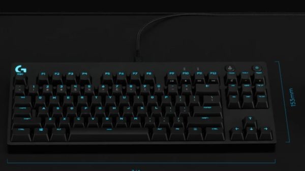 LOGITECH G PRO TKL www.infinytech-reunion.re