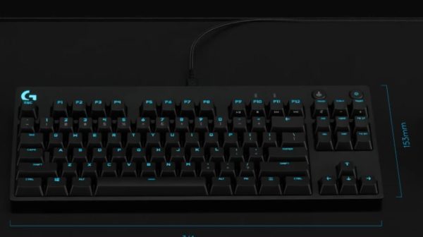 LOGITECH G PRO TKL www.infinytech-reunion.re