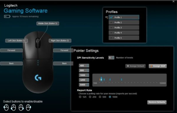 LOGITECH G pro www.infinytech-reunion.re LOGITECH G pro www.infinytech-reunion.re