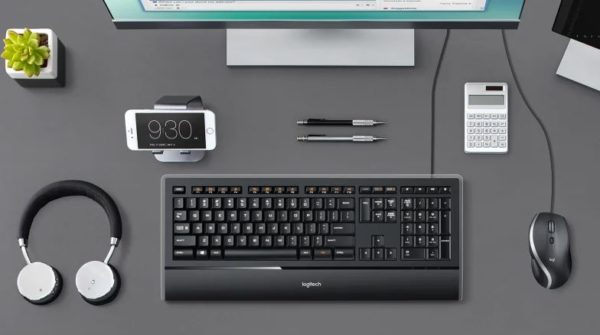 LOGITECH K740 image 01 LOGITECH K740 image 01