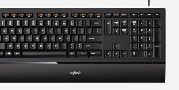 LOGITECH K740 image 02 LOGITECH K740 image 02
